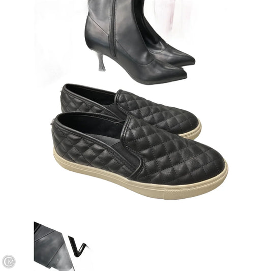 Shoes Flats By Steve Madden In Black, Size: 6