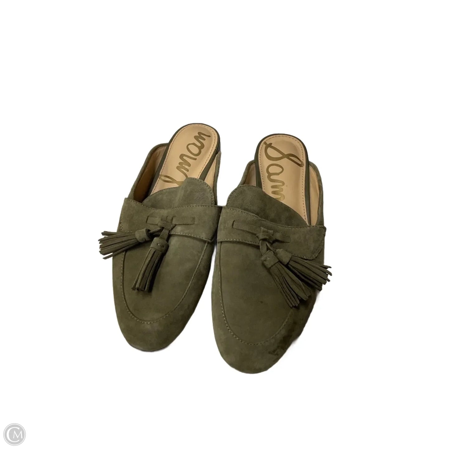 Shoes Flats By Sam Edelman In Green, Size: 5.5