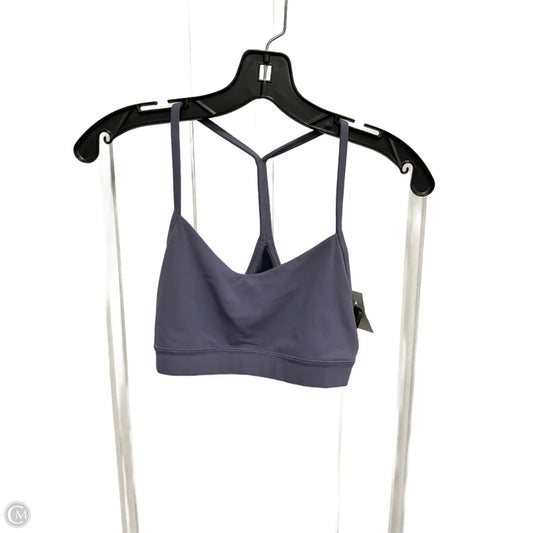Athletic Bra By Lululemon In Purple, Size: 8