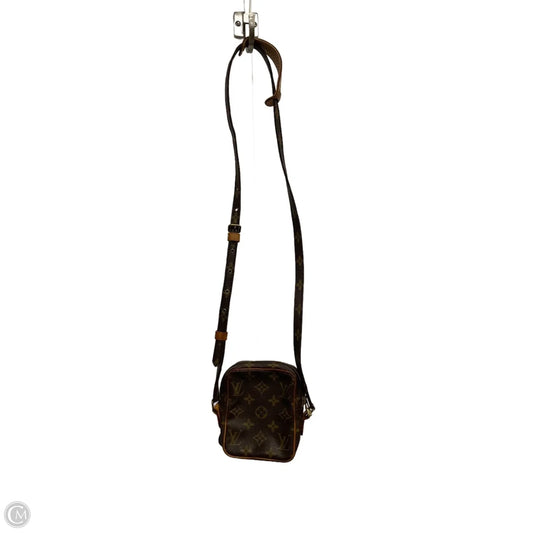 Crossbody Luxury Designer By Louis Vuitton, Size: Small