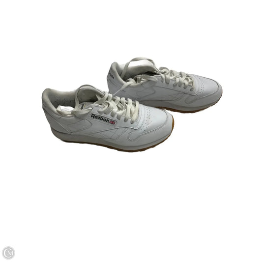 Shoes Sneakers By Reebok In White, Size: 9.5