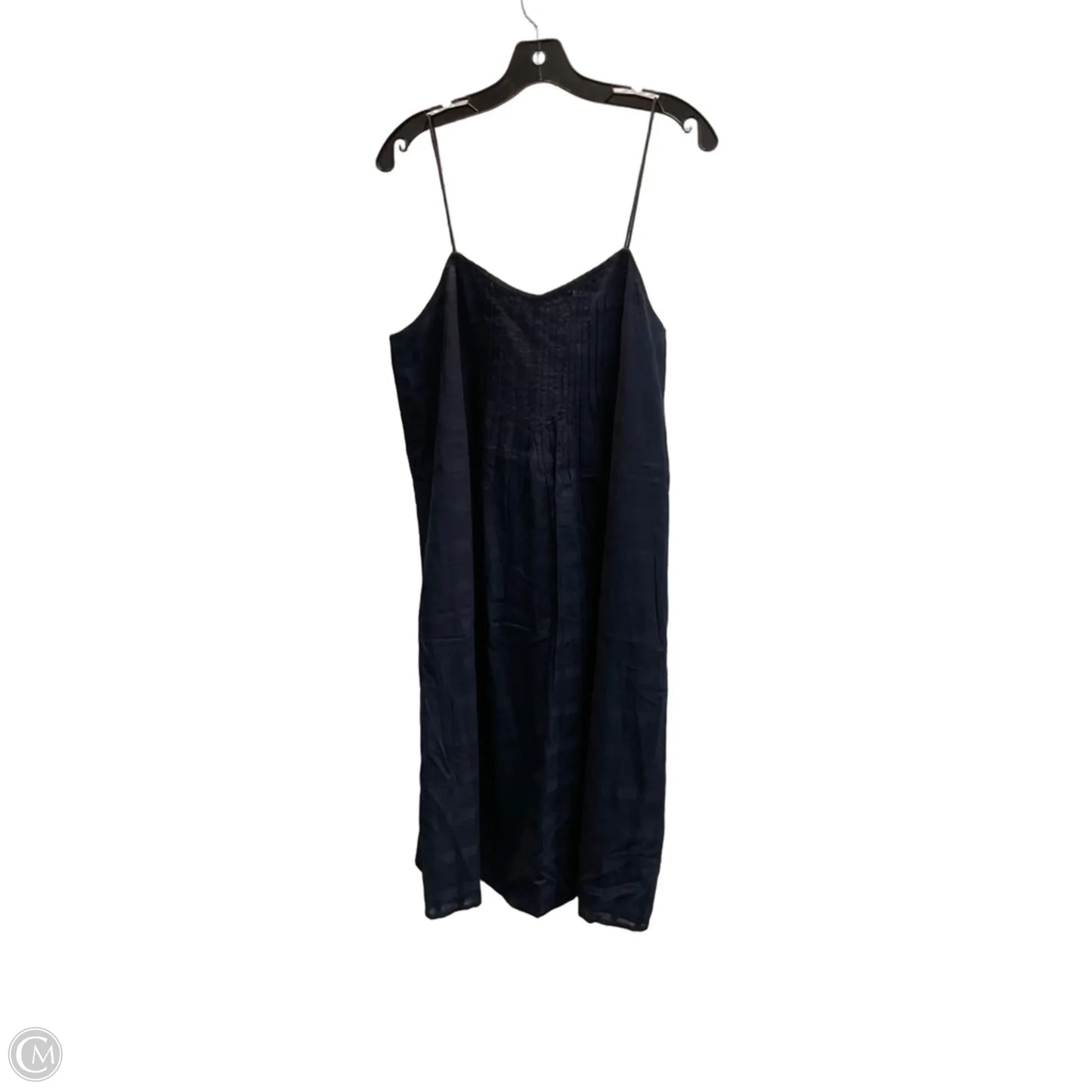 Dress Casual Midi By J. Crew In Navy, Size: 12
