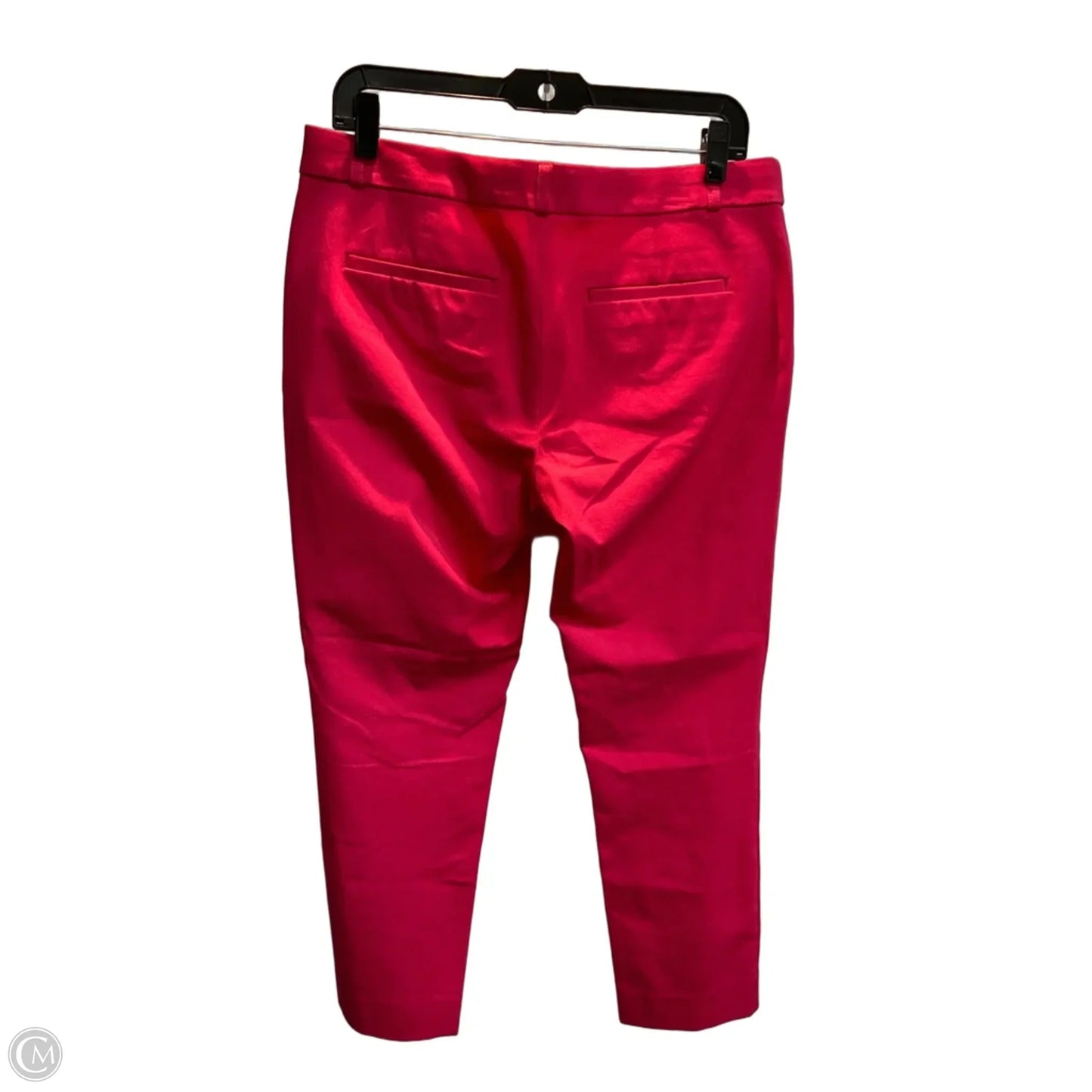 Pants Cropped By Banana Republic In Pink, Size: 8