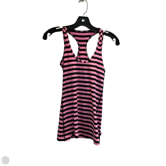 Athletic Tank Top By Lululemon In Blue & Pink, Size: 4