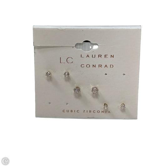Earrings Stud By Lc Lauren Conrad, Size: 06 Piece Set