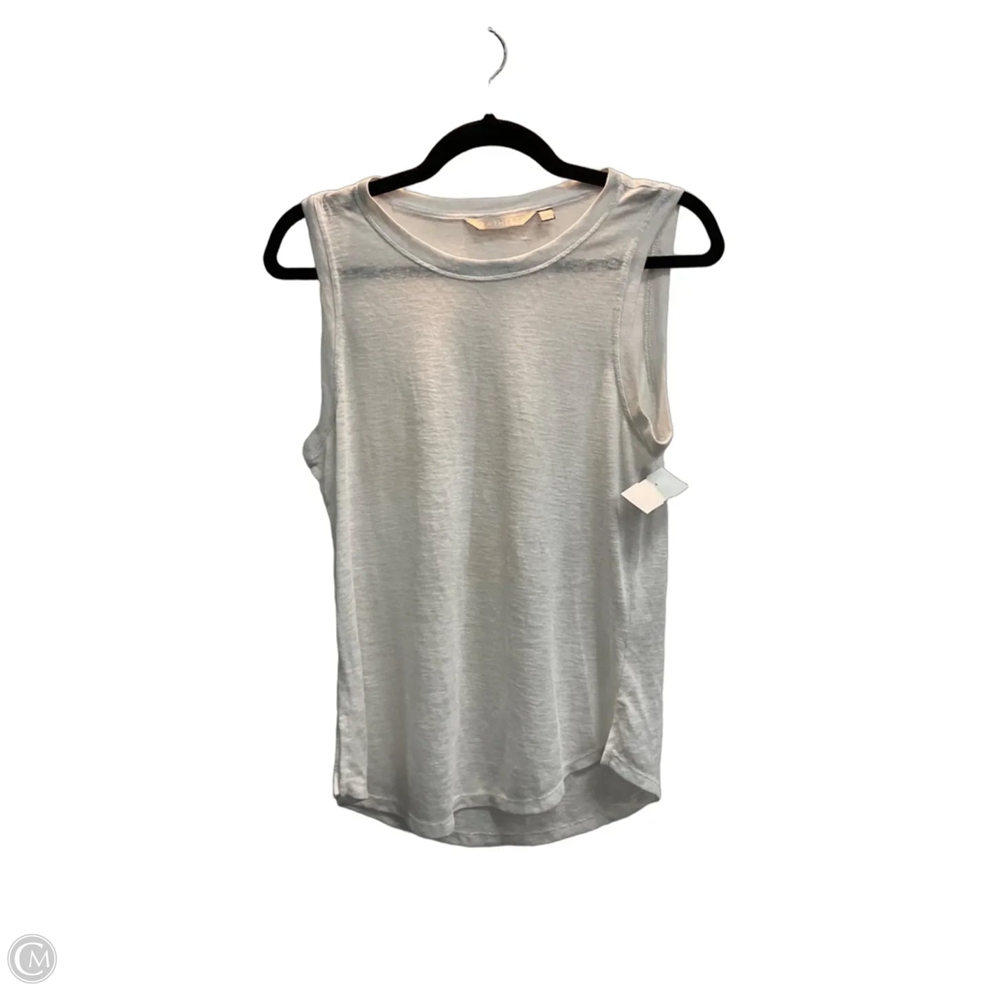 Tank Top By Athleta In White, Size: Sp