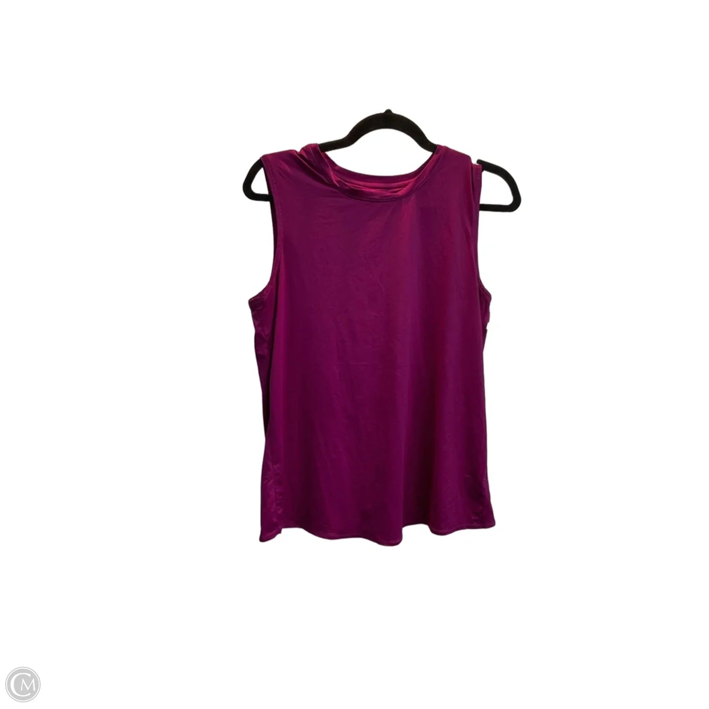Athletic Tank Top By Athleta In Purple, Size: M