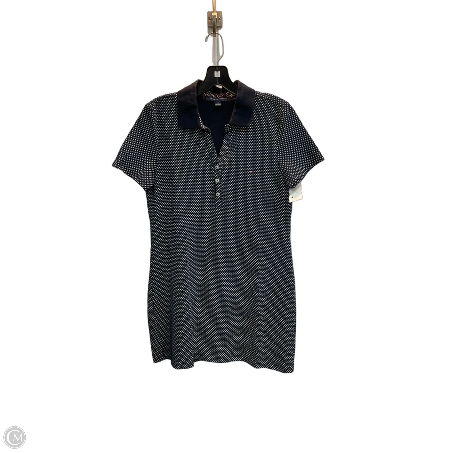Tunic Short Sleeve By Tommy Hilfiger In Navy, Size: M