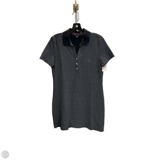 Tunic Short Sleeve By Tommy Hilfiger In Navy, Size: M