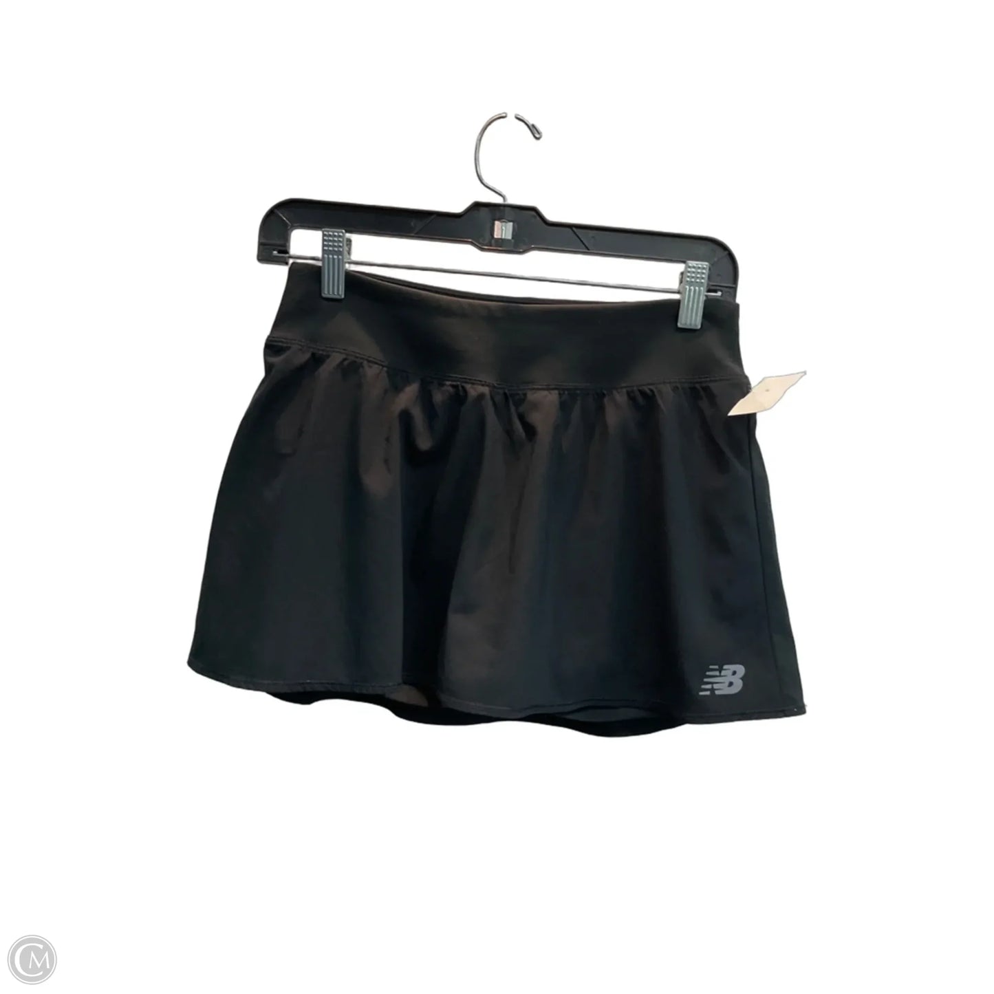 Athletic Skort By New Balance In Black, Size: S