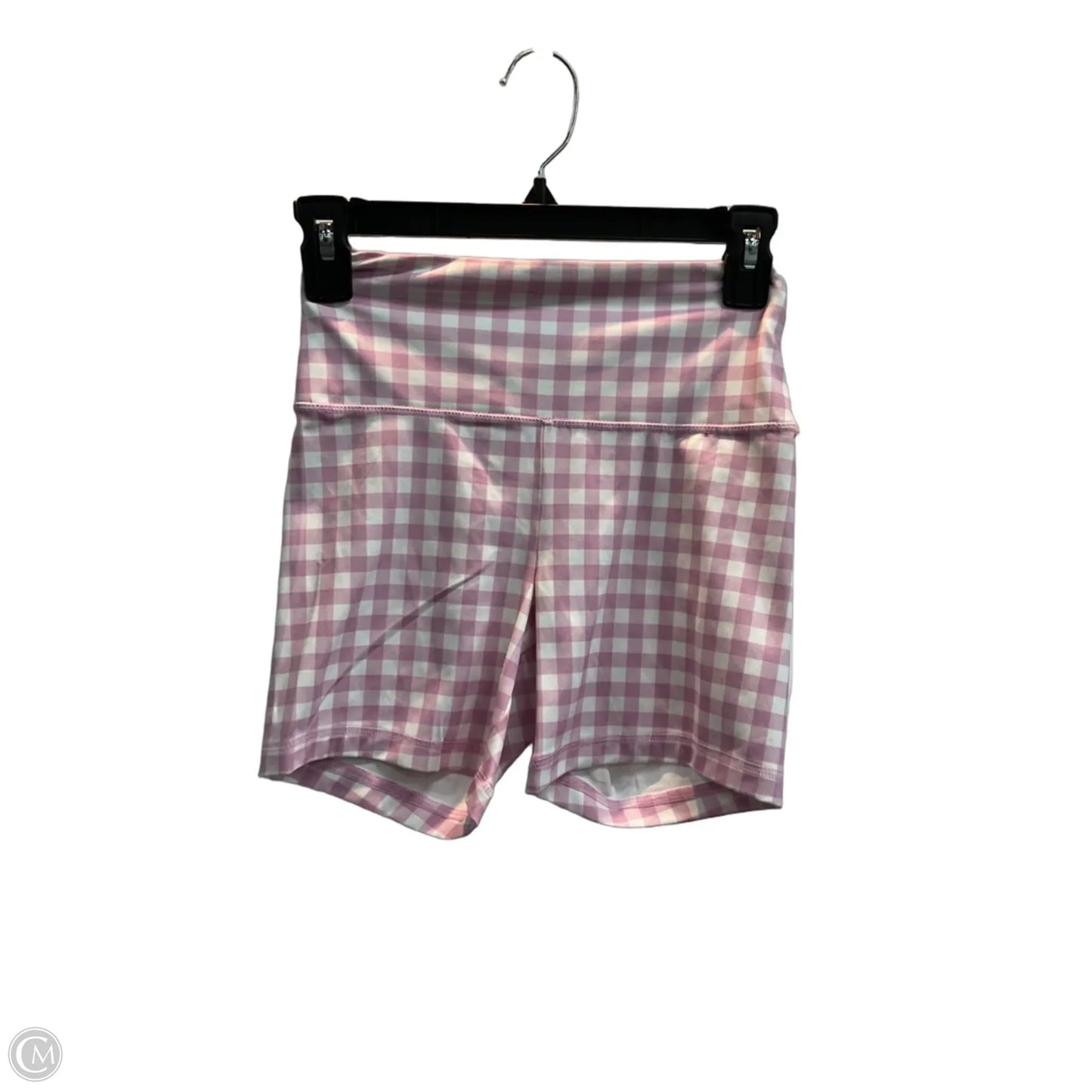 Athletic Shorts By American Eagle In Checkered Pattern, Size: Sp