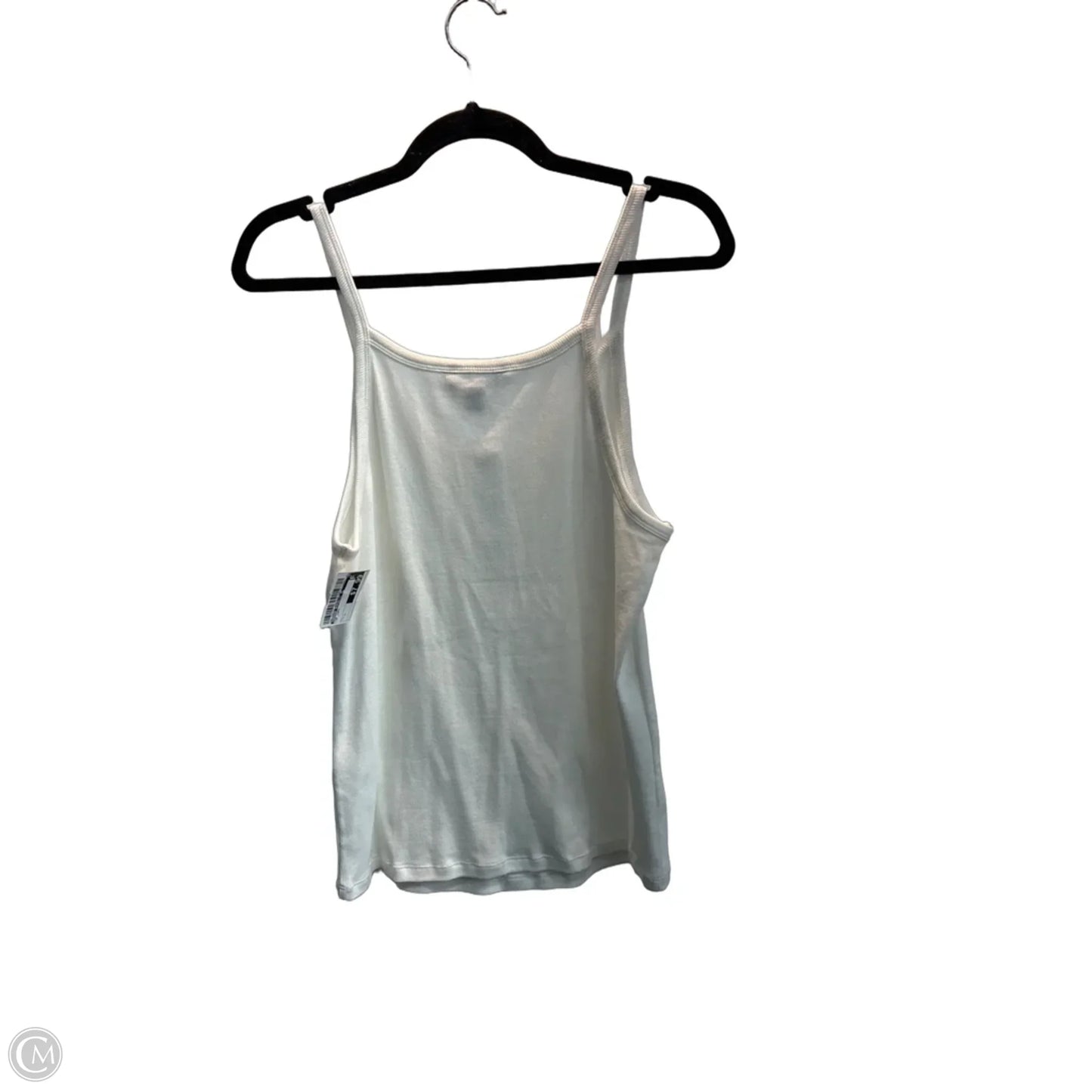 Top Cami By Banana Republic In White, Size: L