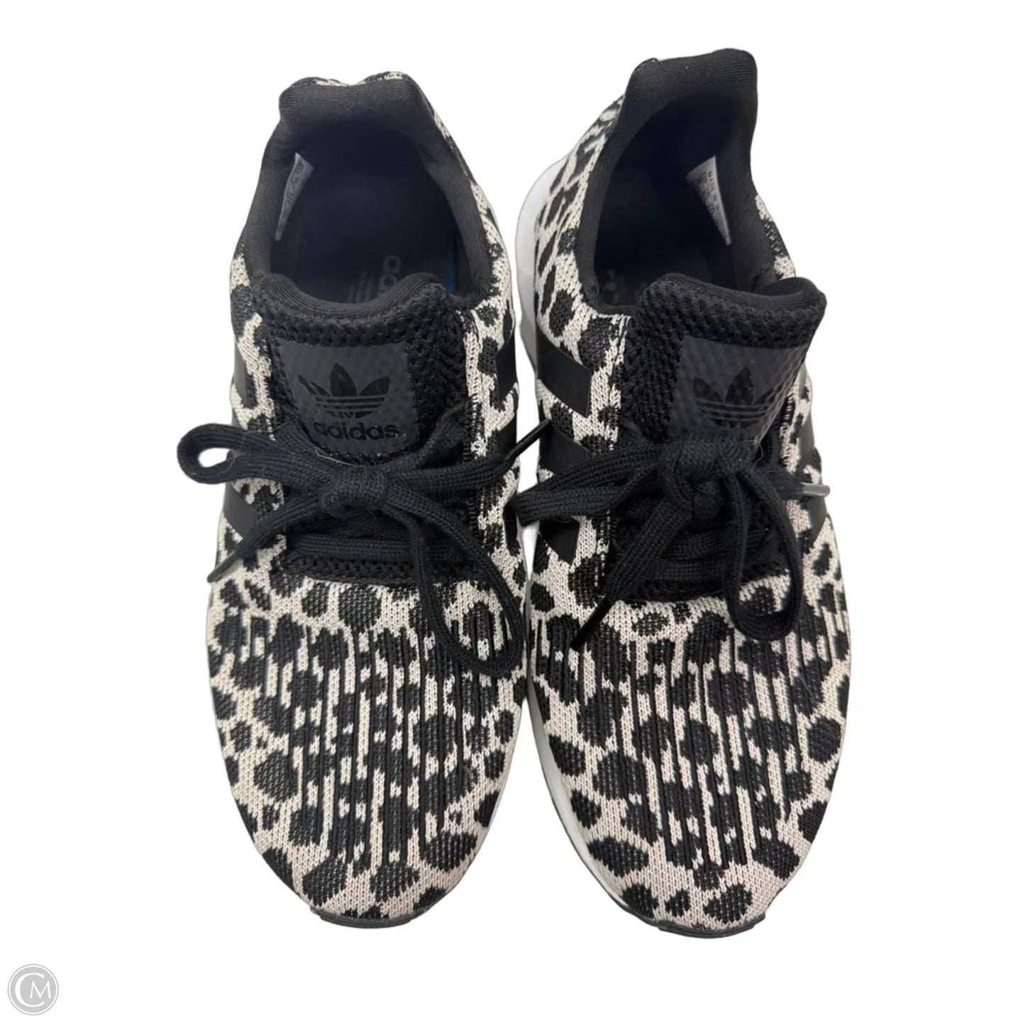 Shoes Athletic By Adidas In Black & Cream, Size: 6