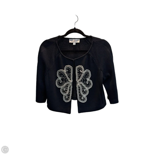 Cardigan Luxury Designer By St John Collection In Black, Size: S