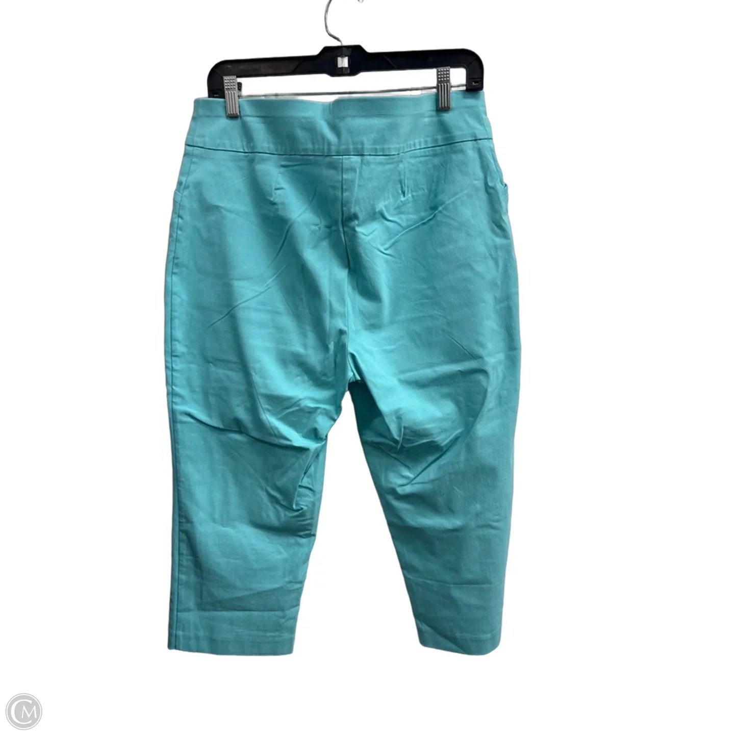 Capris By Chicos In Blue, Size: 12