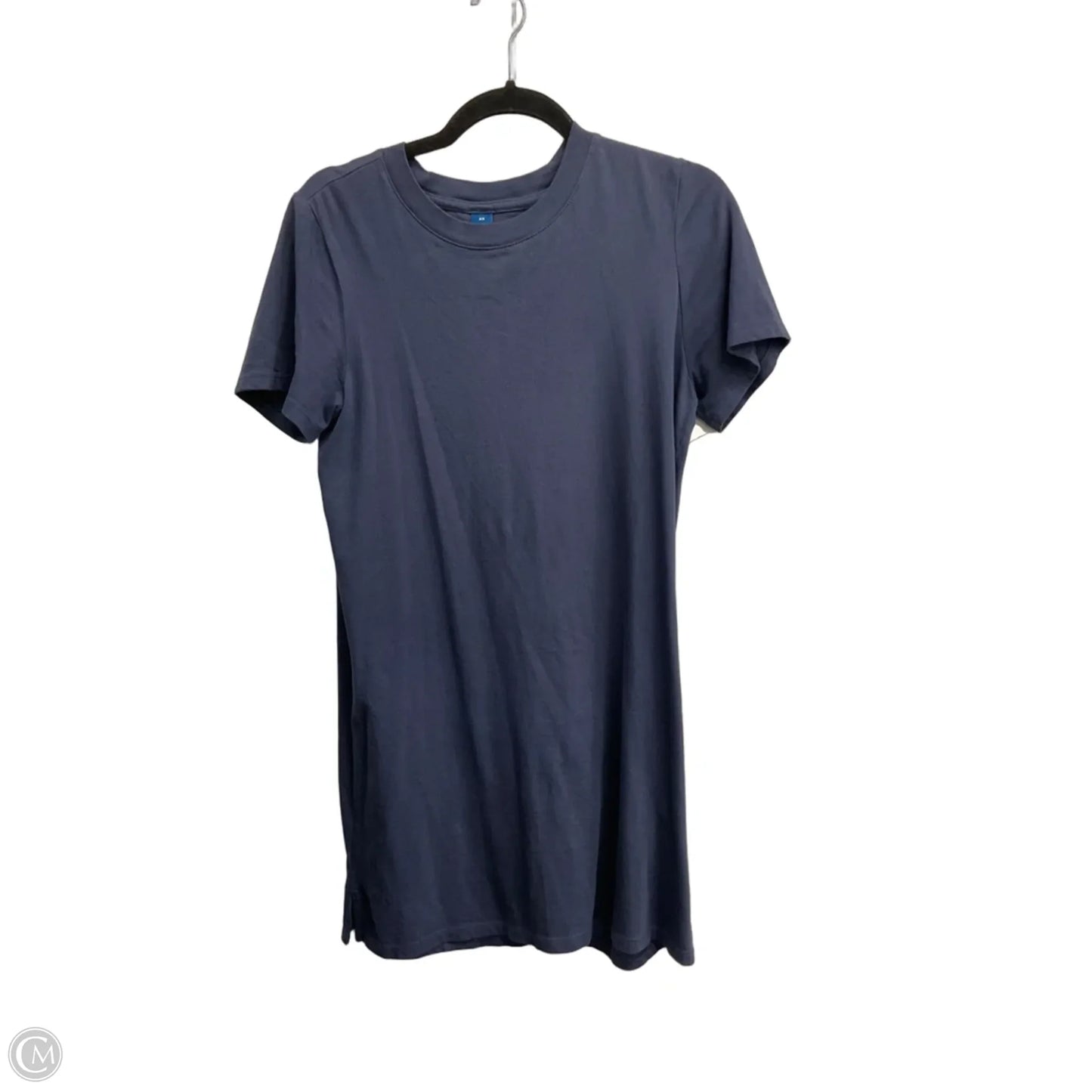 Dress Casual Midi By Old Navy In Blue, Size: Xs