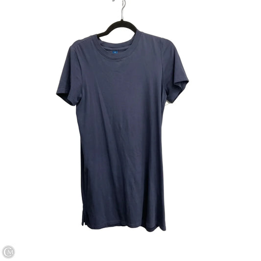 Dress Casual Midi By Old Navy In Blue, Size: Xs