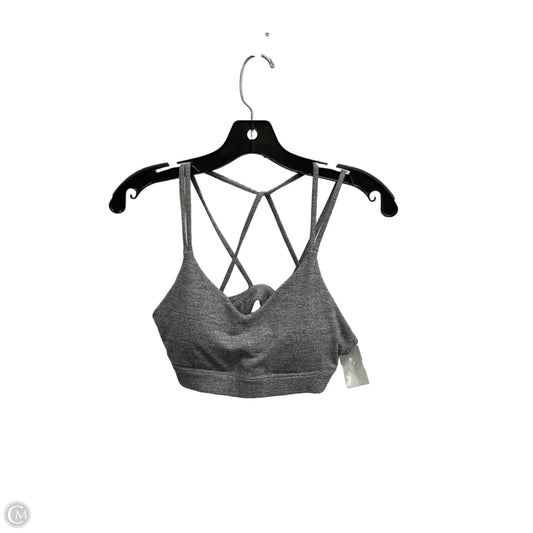 Athletic Bra By Old Navy In Grey, Size: S