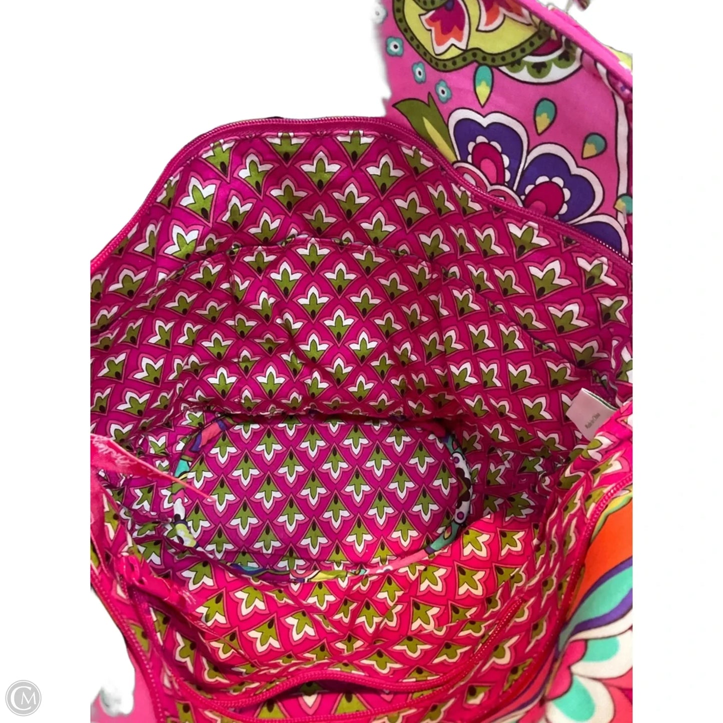 Handbag By Vera Bradley, Size: Medium