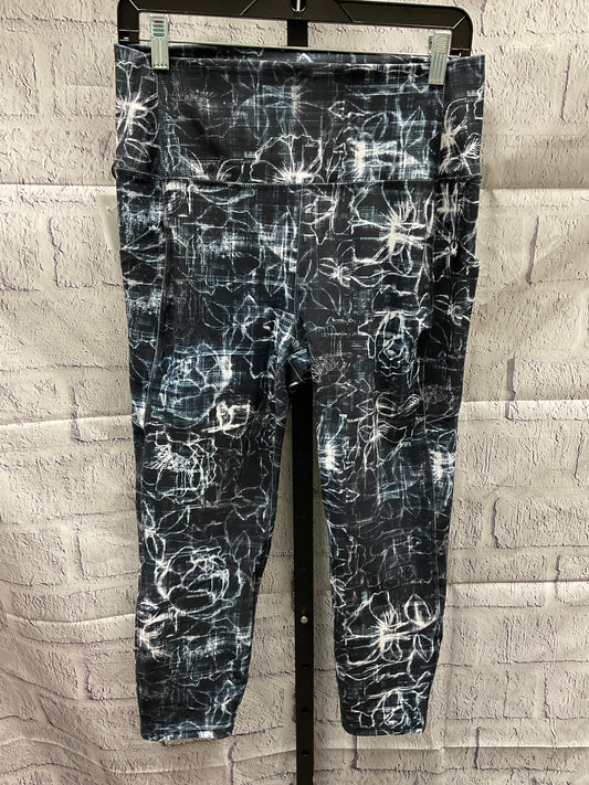 Athletic Leggings Capris By Spyder  Size: Xl