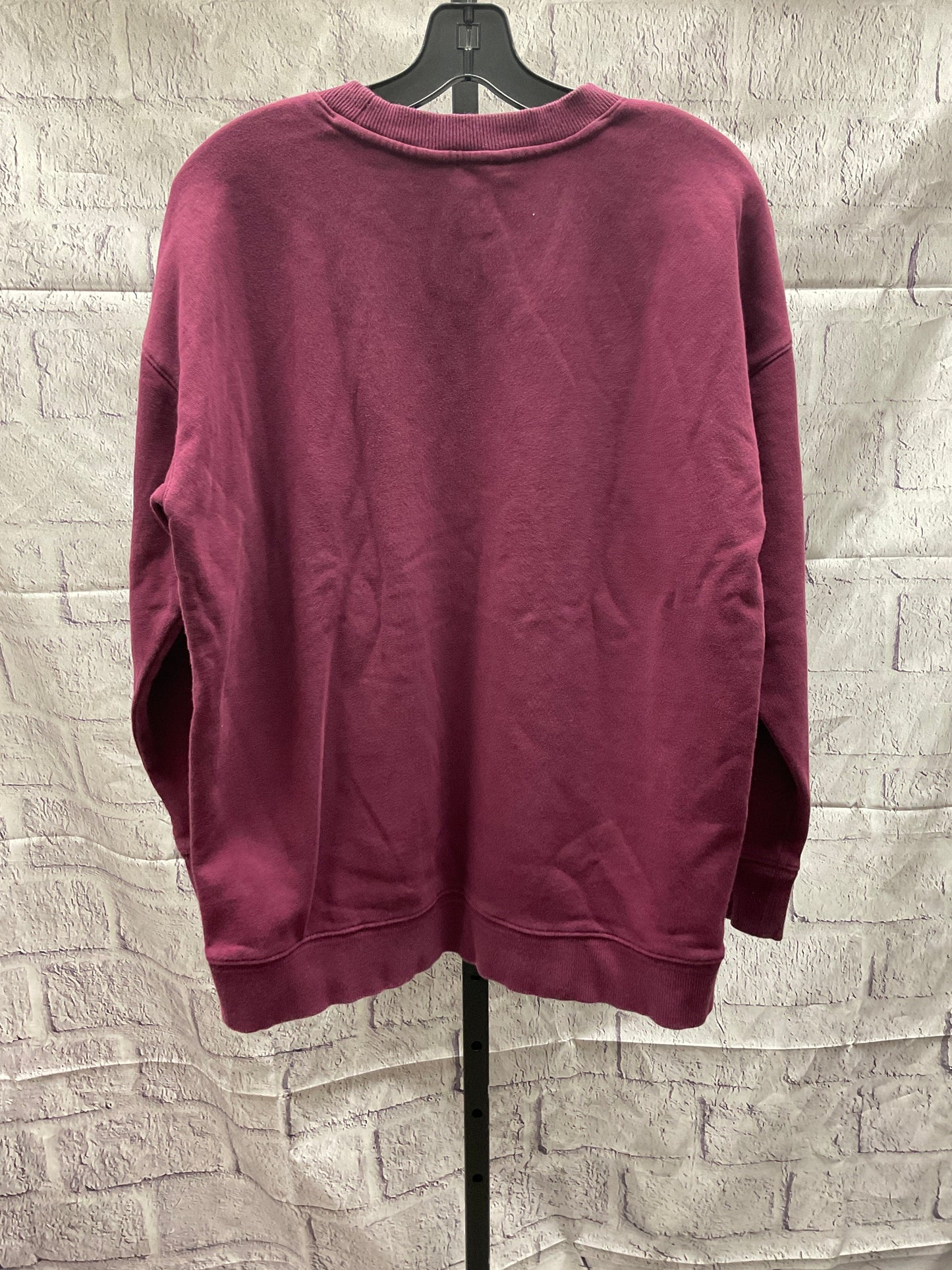 Top Long Sleeve Basic By Banana Republic  Size: L