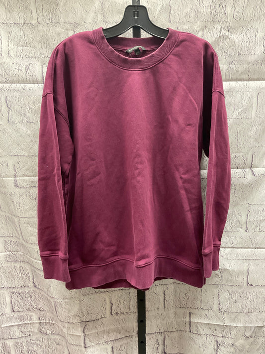 Top Long Sleeve Basic By Banana Republic  Size: L