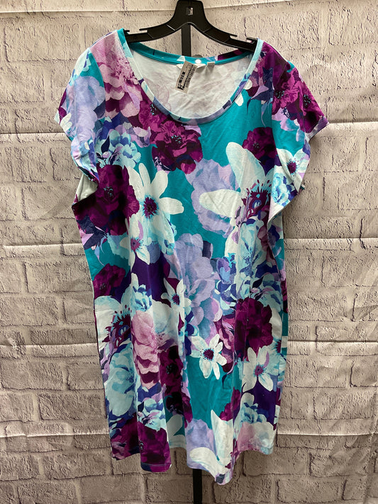 Tunic Short Sleeve By Isaac Mizrahi Live Qvc  Size: 2x