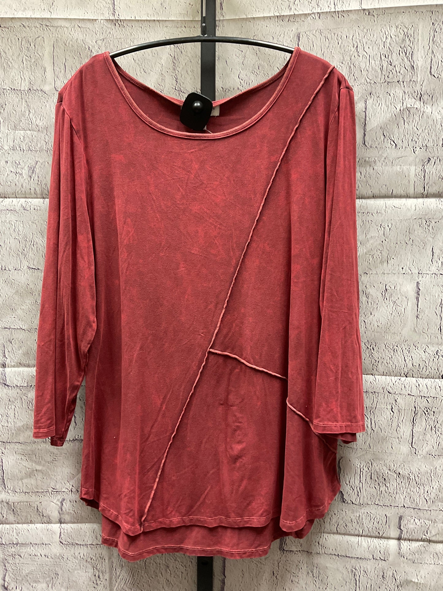 Top Long Sleeve Basic By Christopher And Banks  Size: L