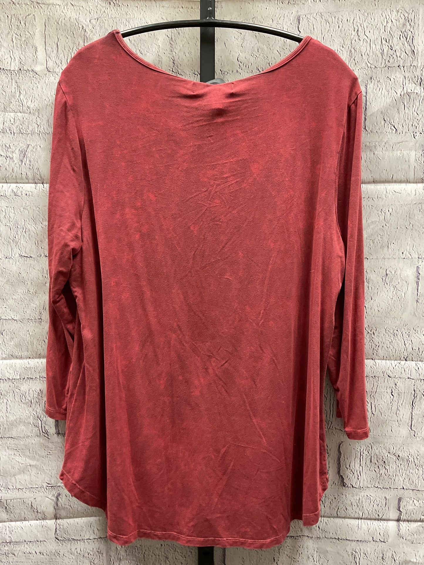 Top Long Sleeve Basic By Christopher And Banks  Size: L