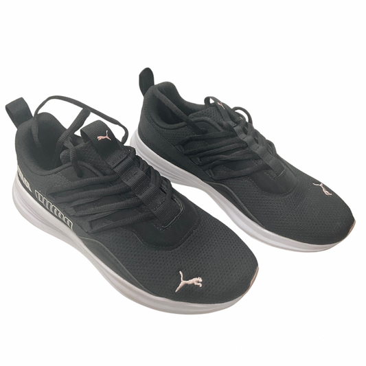 Shoes Athletic By Puma In Black, Size: 9