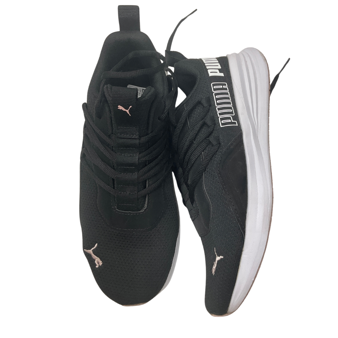 Shoes Athletic By Puma In Black, Size: 9