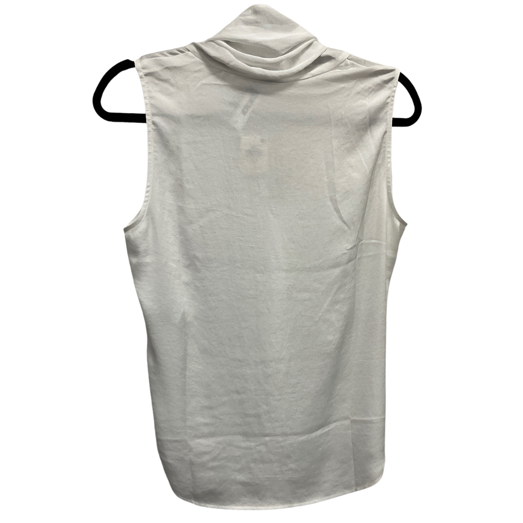 Top Sleeveless By Bar Iii In White, Size: M