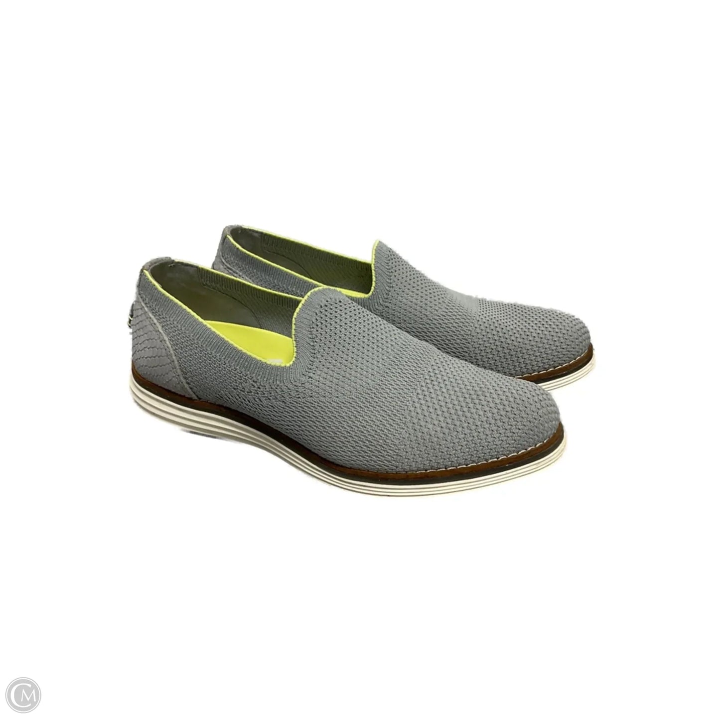 Shoes Flats By Cole-haan In Grey, Size: 8.5