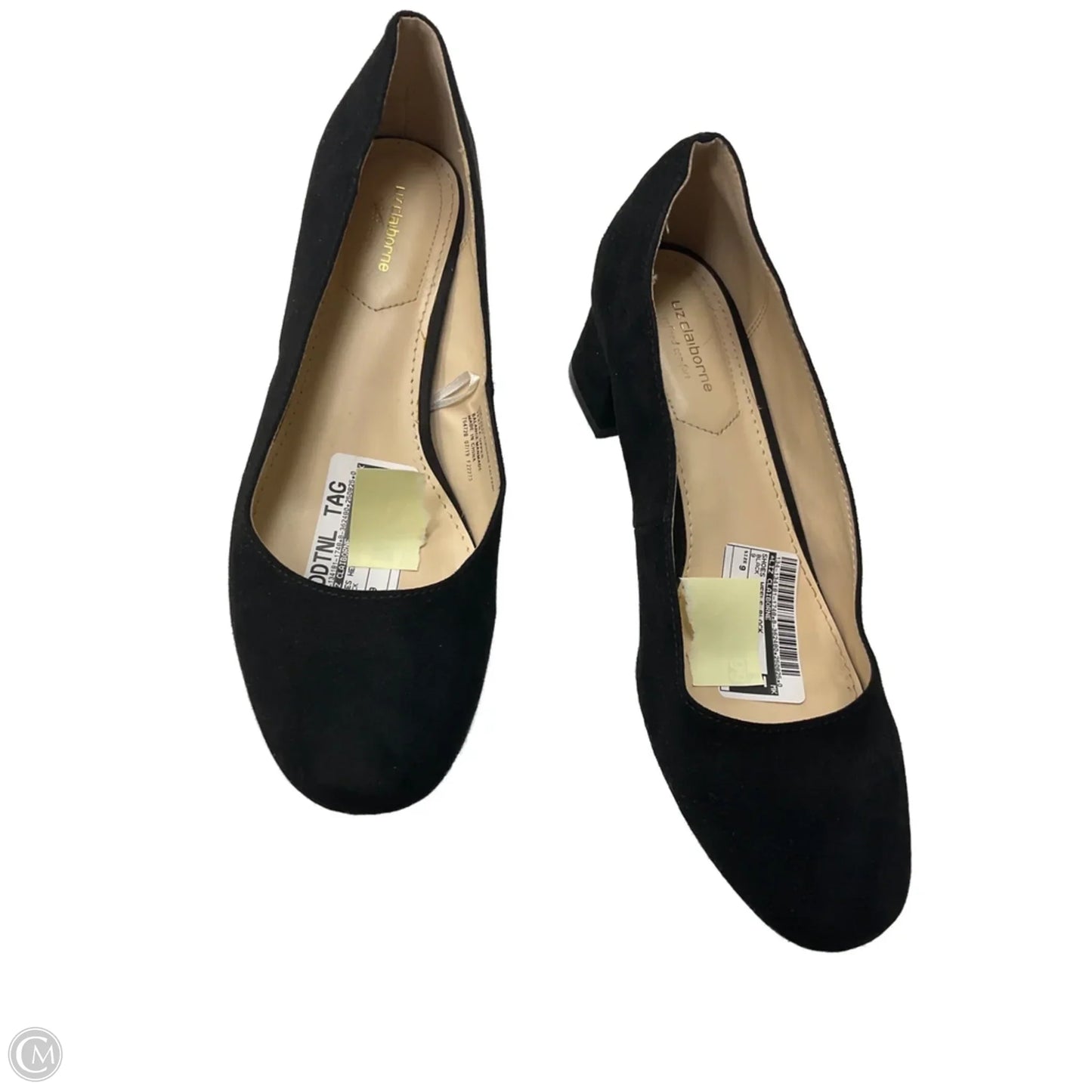 Shoes Heels Block By Liz Claiborne In Black, Size: 9