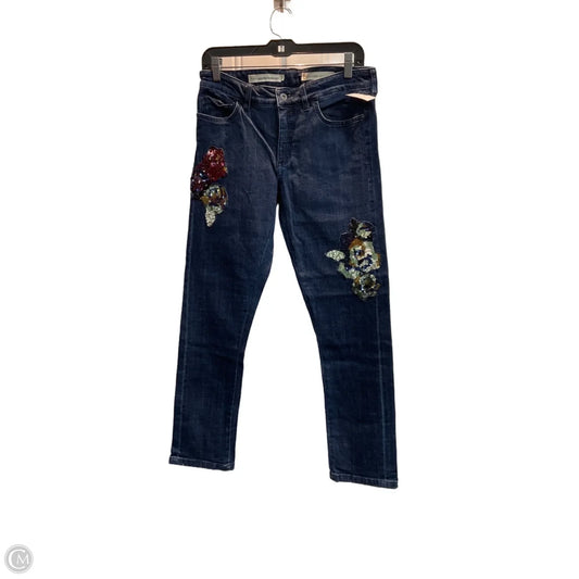 Jeans Skinny By Pilcro In Blue Denim, Size: 4