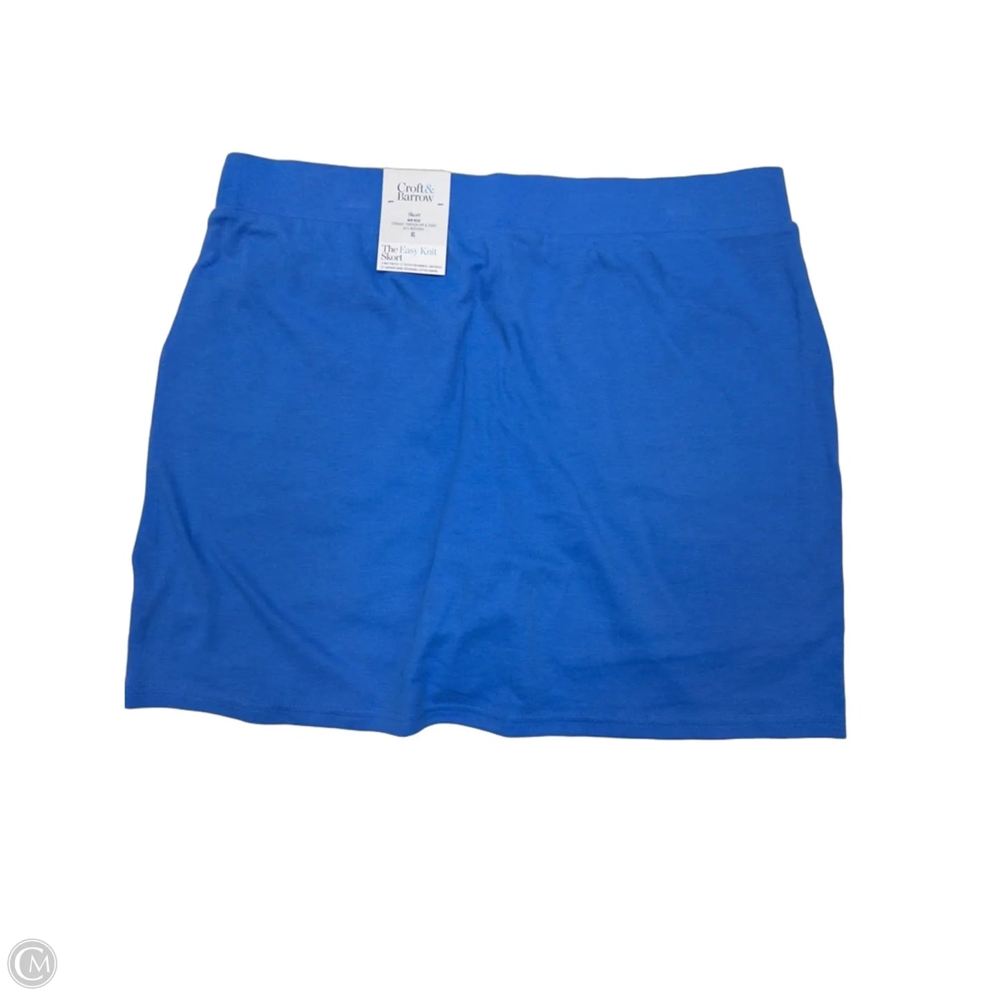 Skort By Croft And Barrow In Blue, Size: Xl