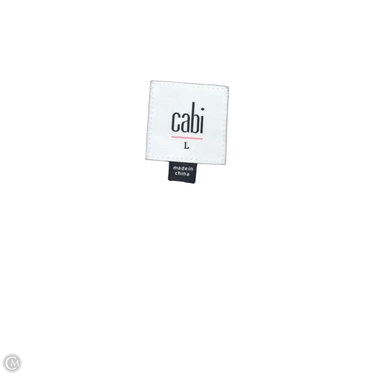 Dress Casual Midi By Cabi In Geometric Pattern, Size: L