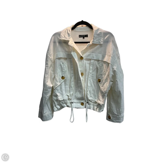 Jacket Denim By Blanknyc In White, Size: Xs