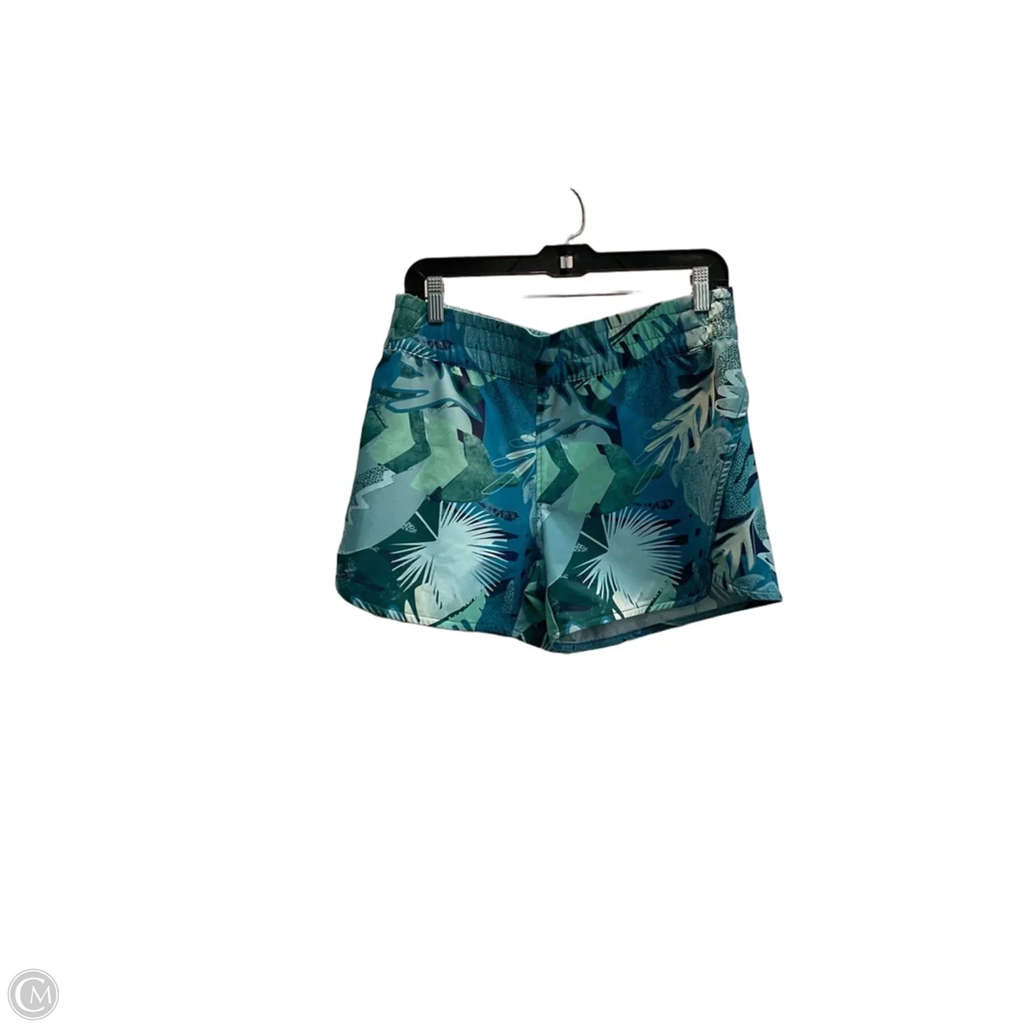 Athletic Shorts By Clothes Mentor In Tropical Print, Size: M