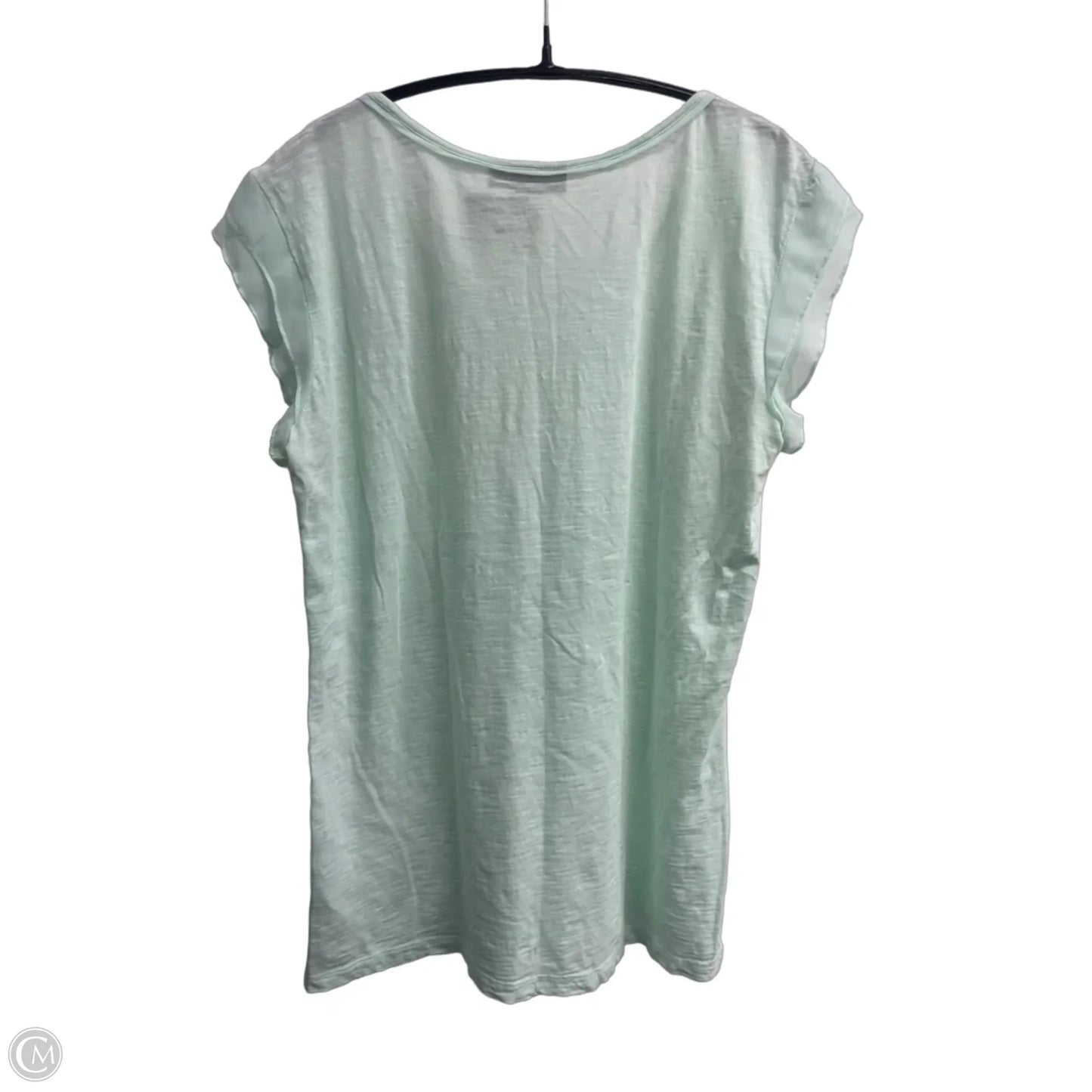 Top Sleeveless By Style And Company In Green, Size: M