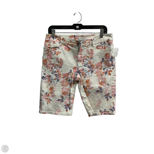 Shorts By J. Jill In Floral Print, Size: 8