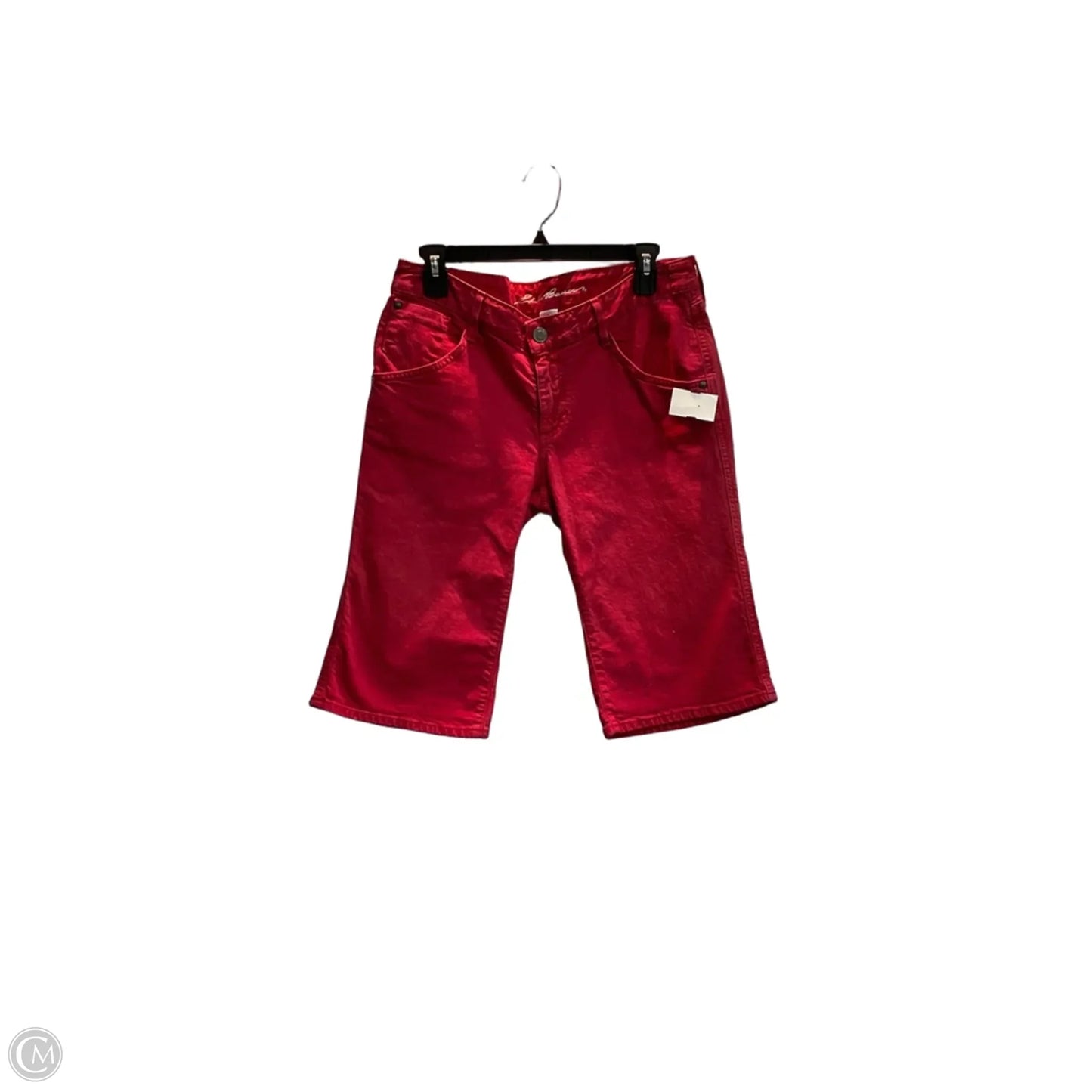 Shorts By Eddie Bauer In Red, Size: 6