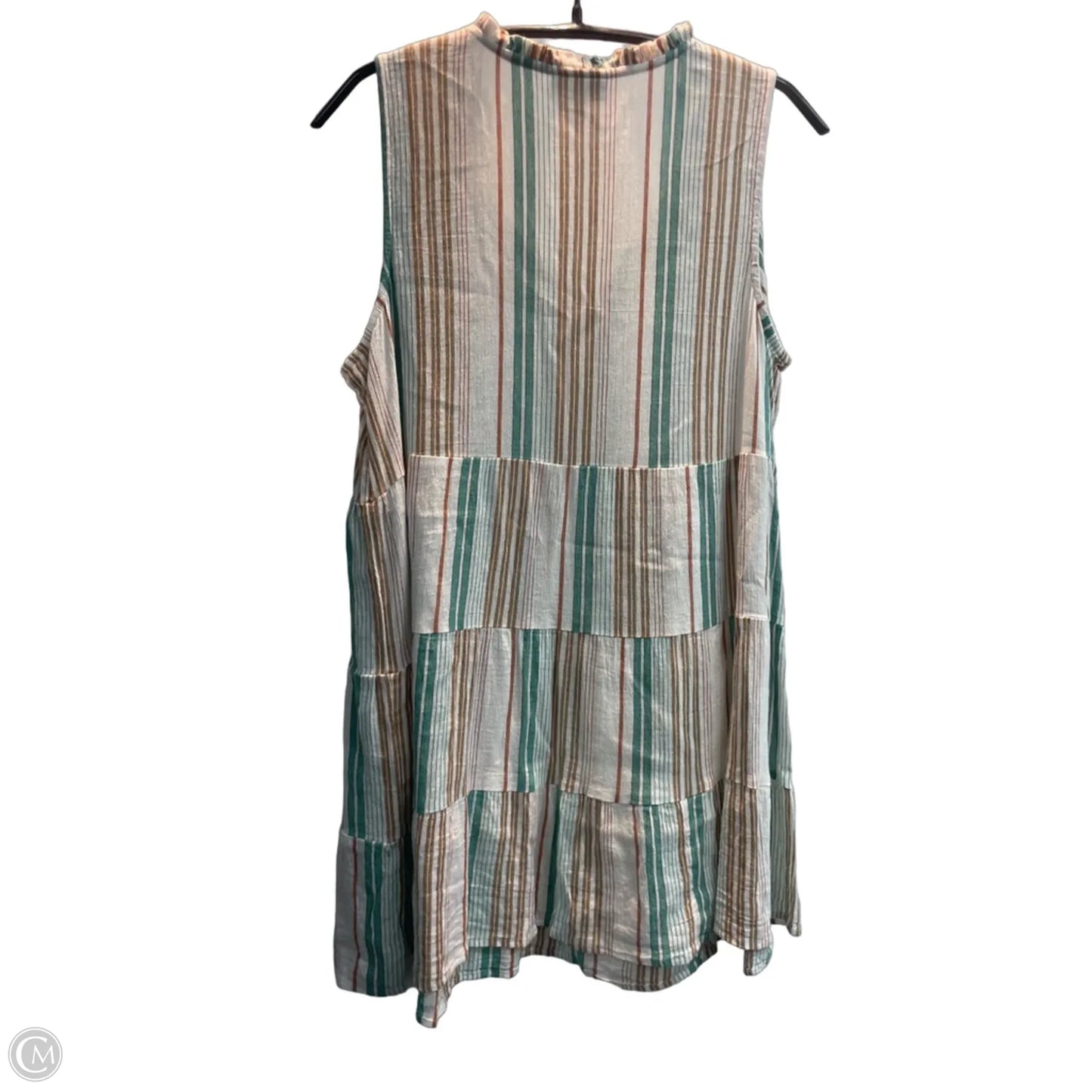 Top Sleeveless By J. Jill In Striped Pattern, Size: S