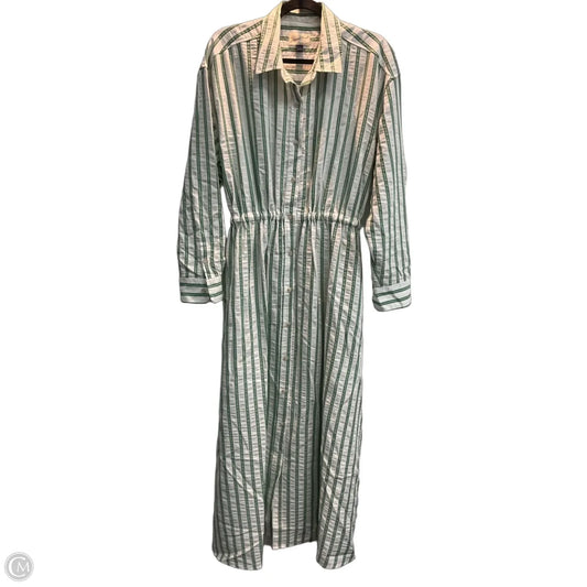 Dress Casual Maxi By Universal Thread In Striped Pattern, Size: M