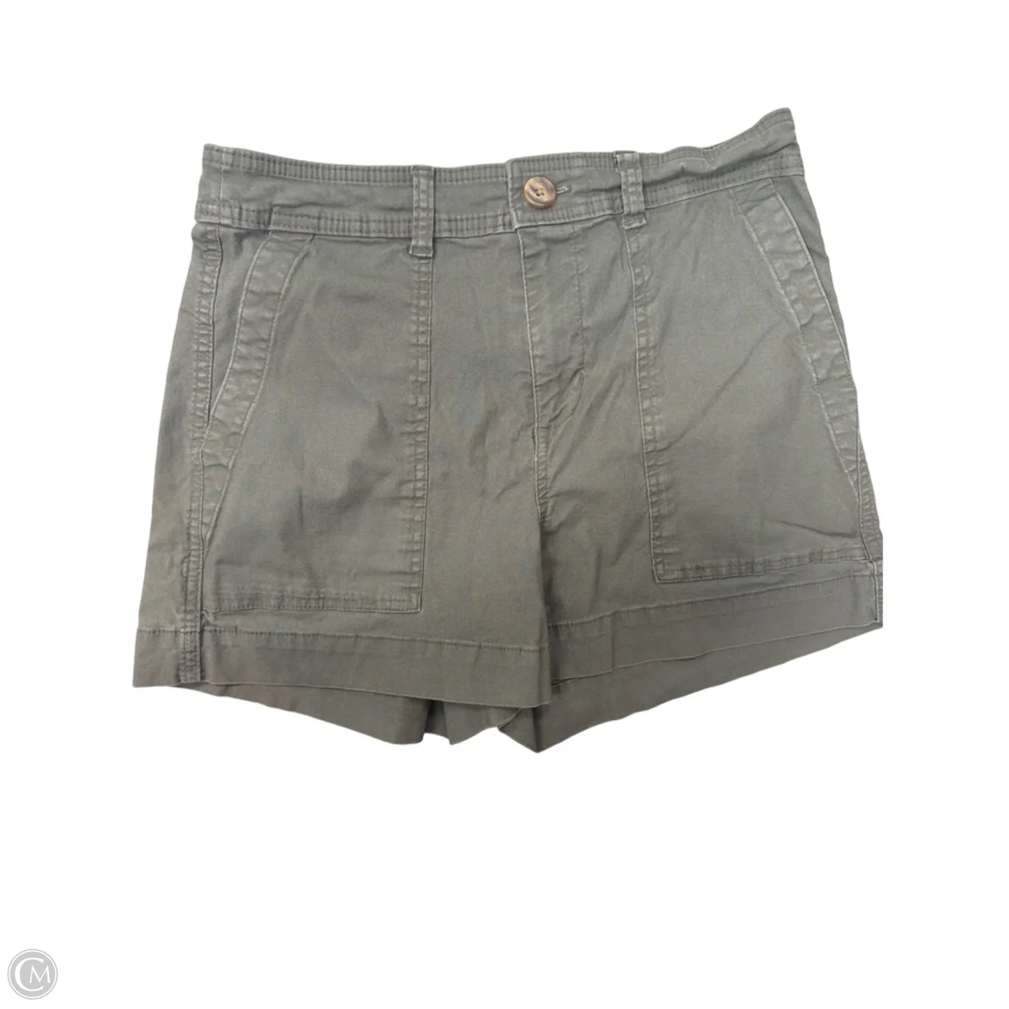 Shorts By A New Day In Green, Size: 8