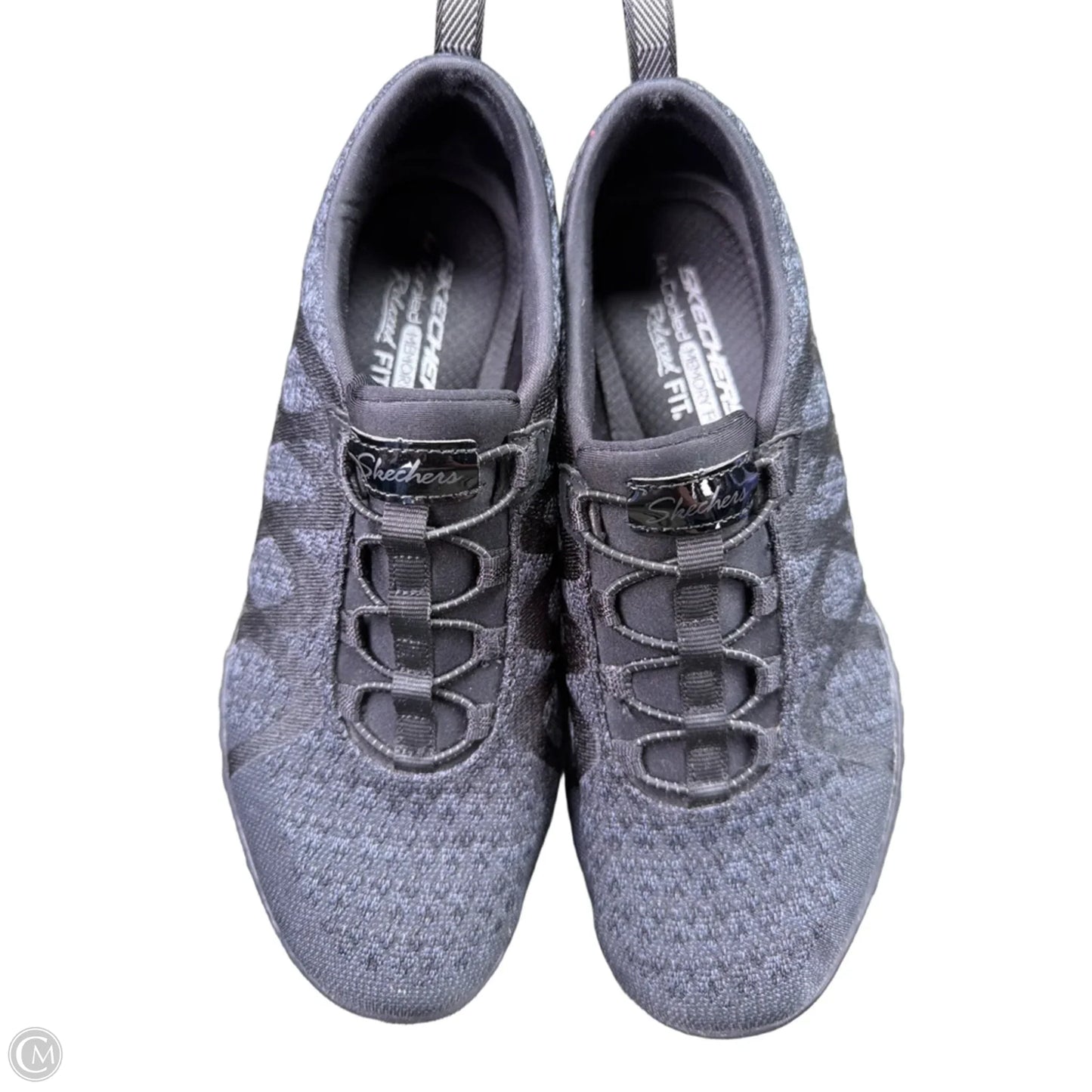 Shoes Sneakers By Skechers In Black, Size: 7.5