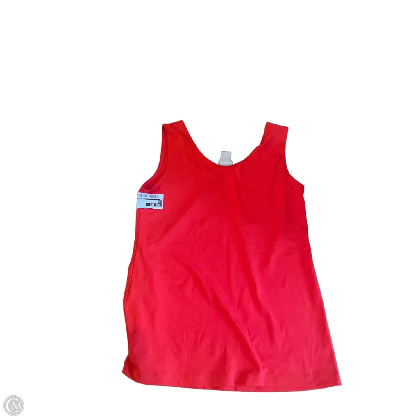 Tank Top By Chicos In Red, Size: S
