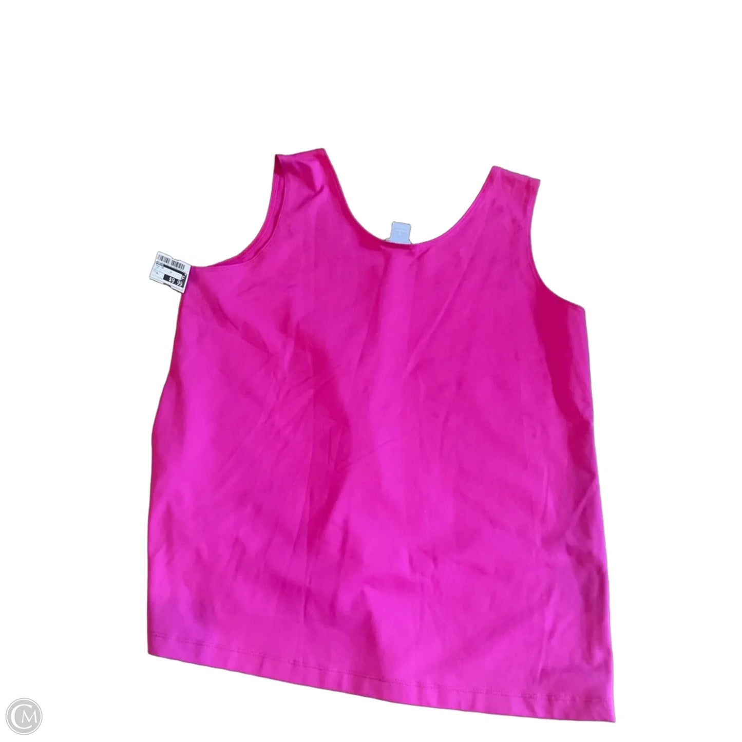 Tank Top By Chicos In Pink, Size: Xl