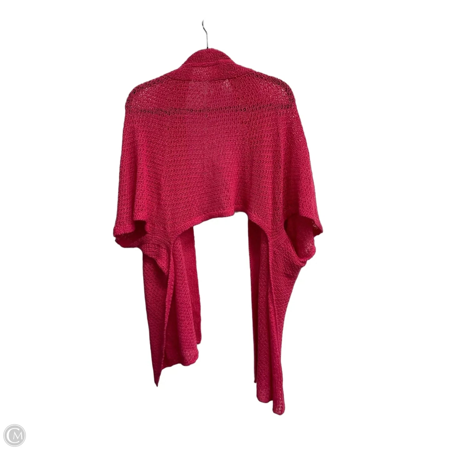 Shawl By Chicos In Pink, Size: S