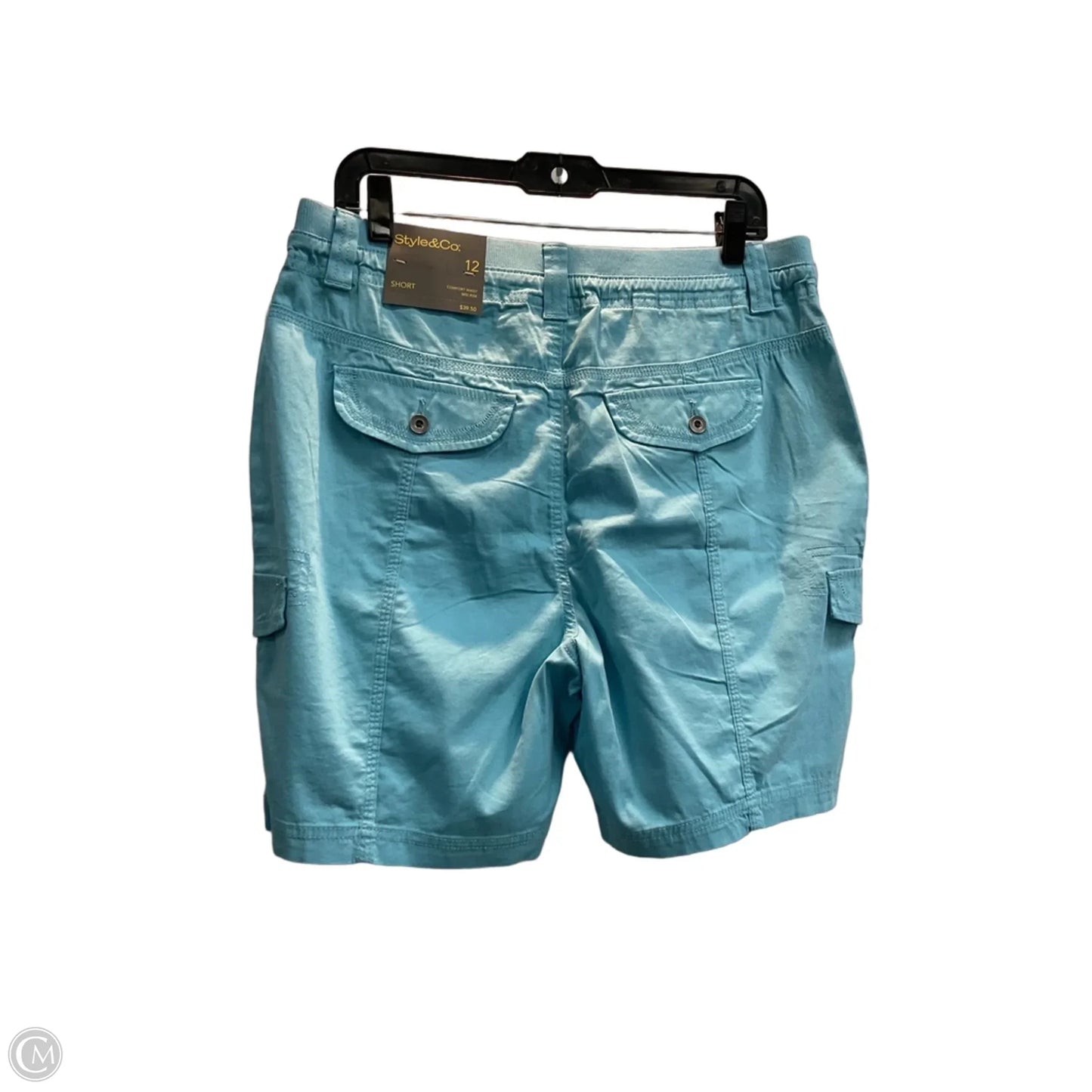 Shorts By Style And Company In Aqua, Size: 12